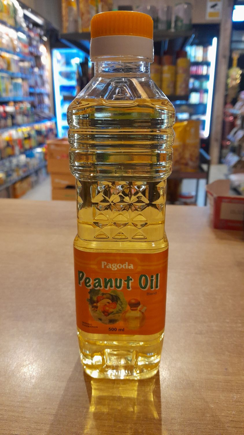 Pagoda Peanut Oil (500ml)