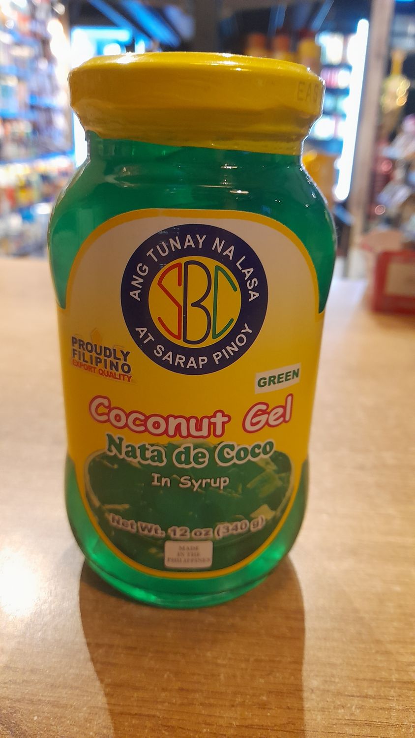 SBC Green Coconut Gel (340g)