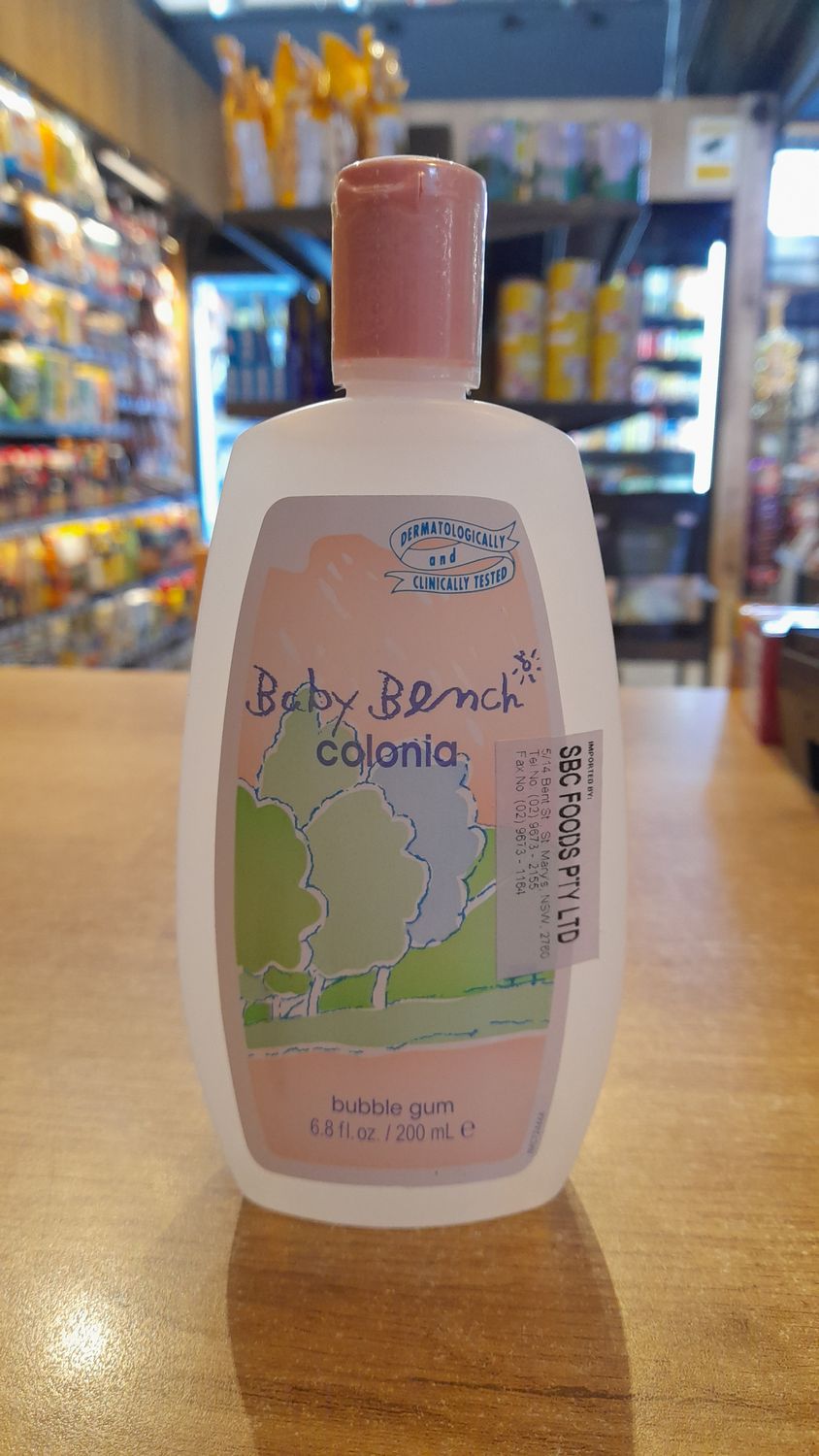 Baby Bench Buble Gum (200ml)