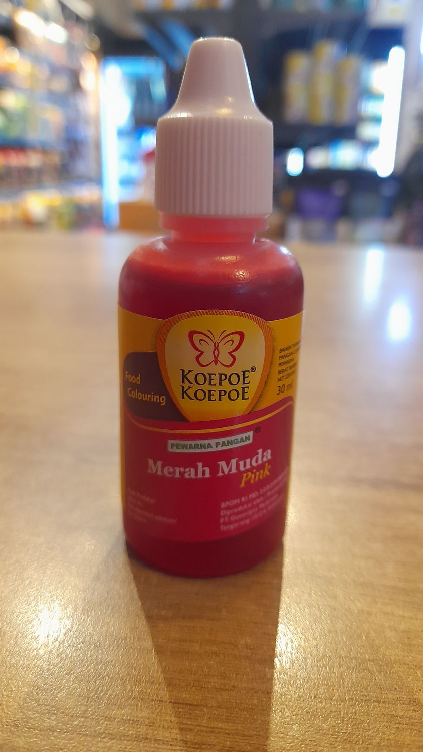 Koepoe Merah Muda Pink (30ml)