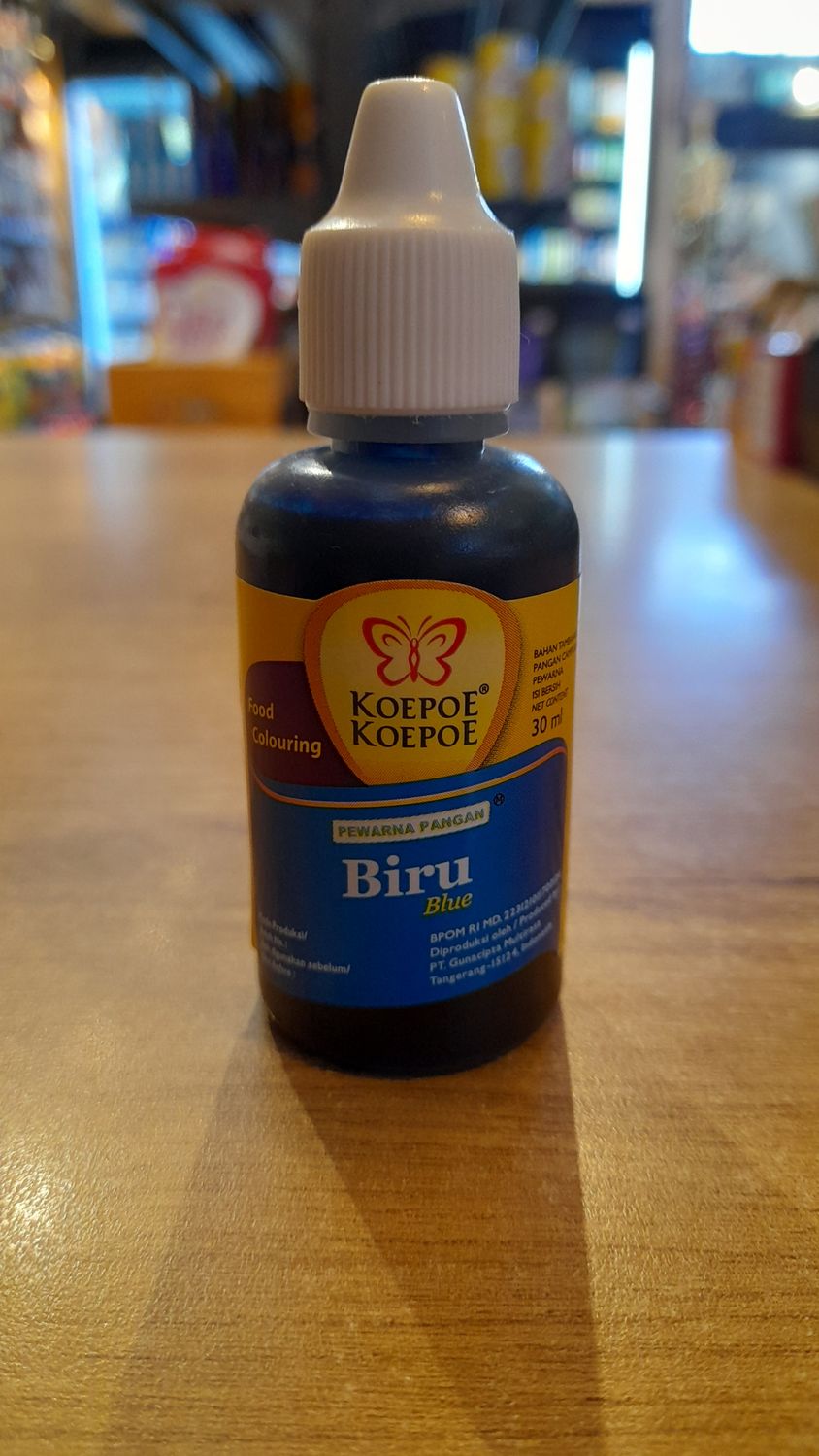 Koepoe Buri Blue  (30ml)