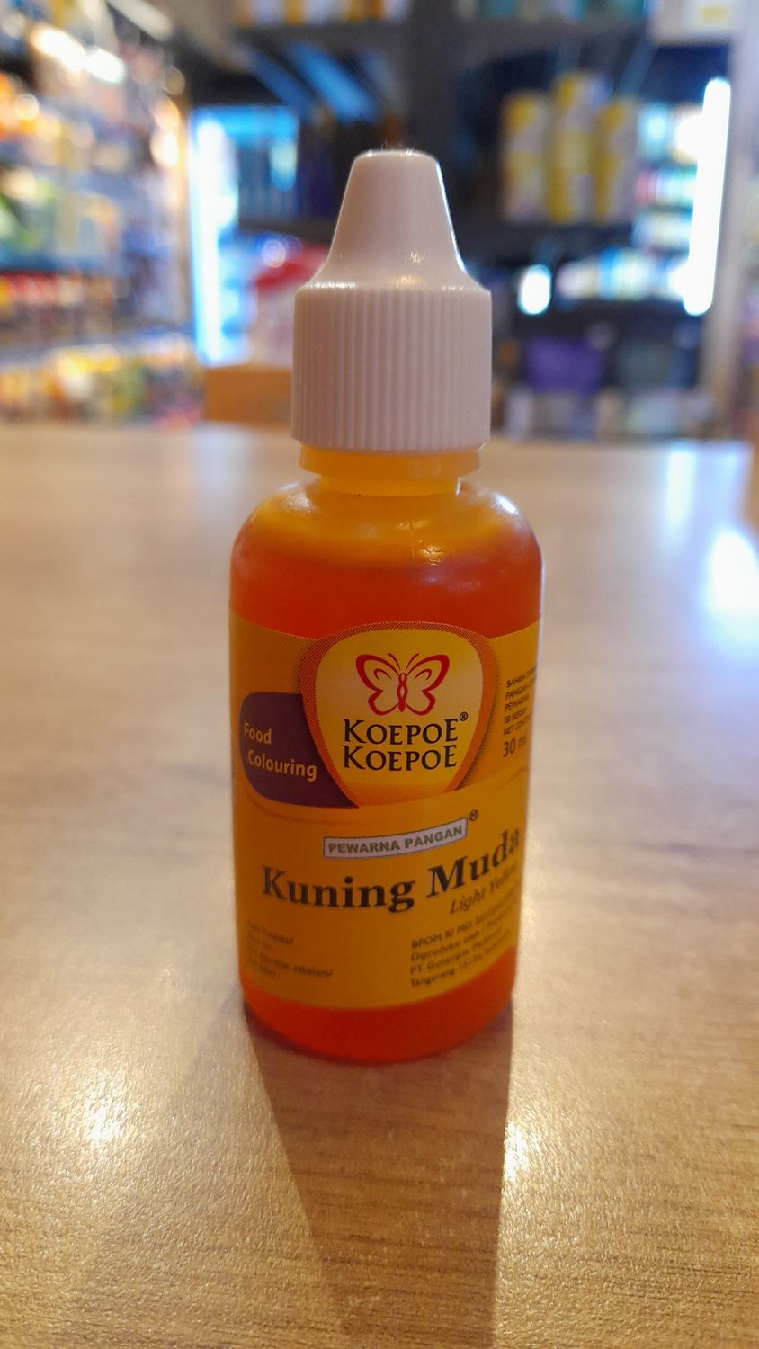 Koepoe Kuning Muda Light Yellow  (30ml)