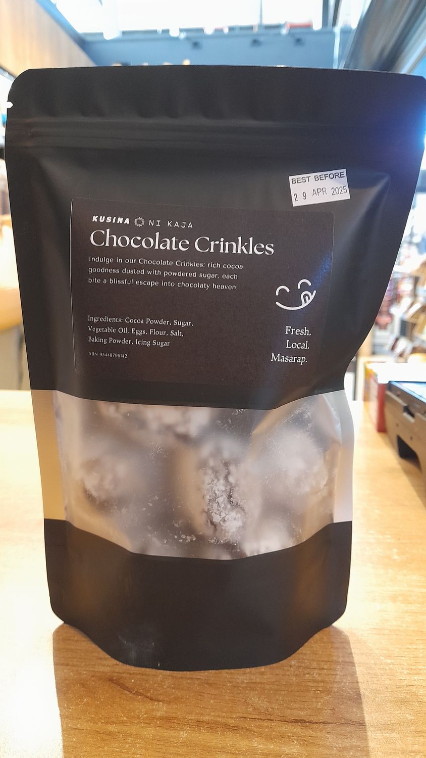 Kusina ni Kaja Chocolate Crinkles (6pcs)