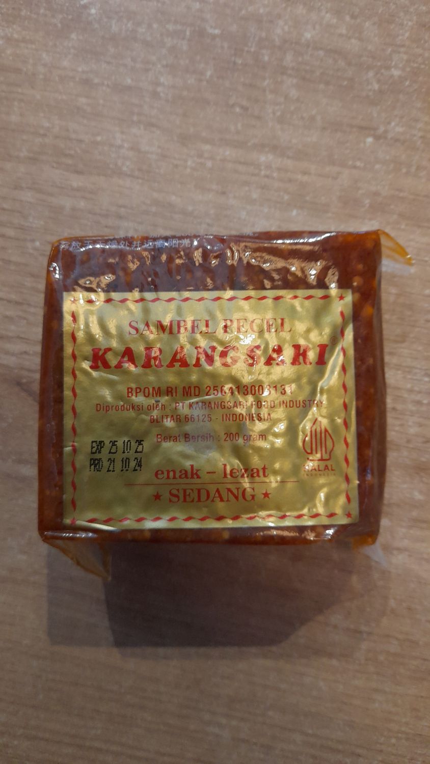 Karangsari Sambel Pecel Sedang (200g)