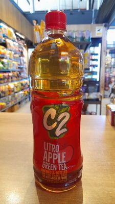 C2 Green Tea Apple (1L)
