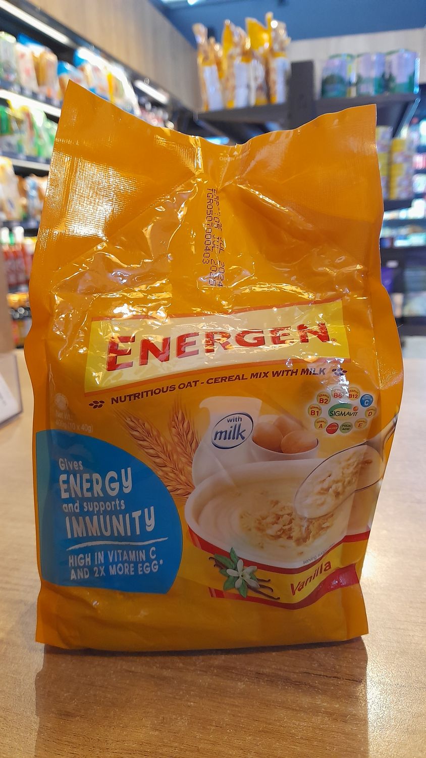 Energen Vanila (10x40g)