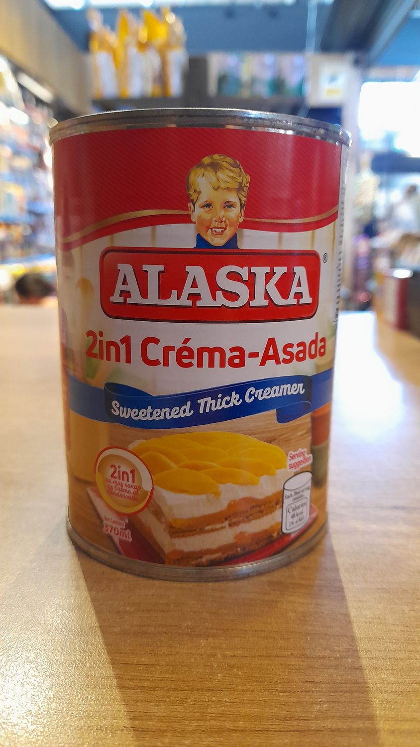 Alaska 2in1 Crema-Asada (370ml)