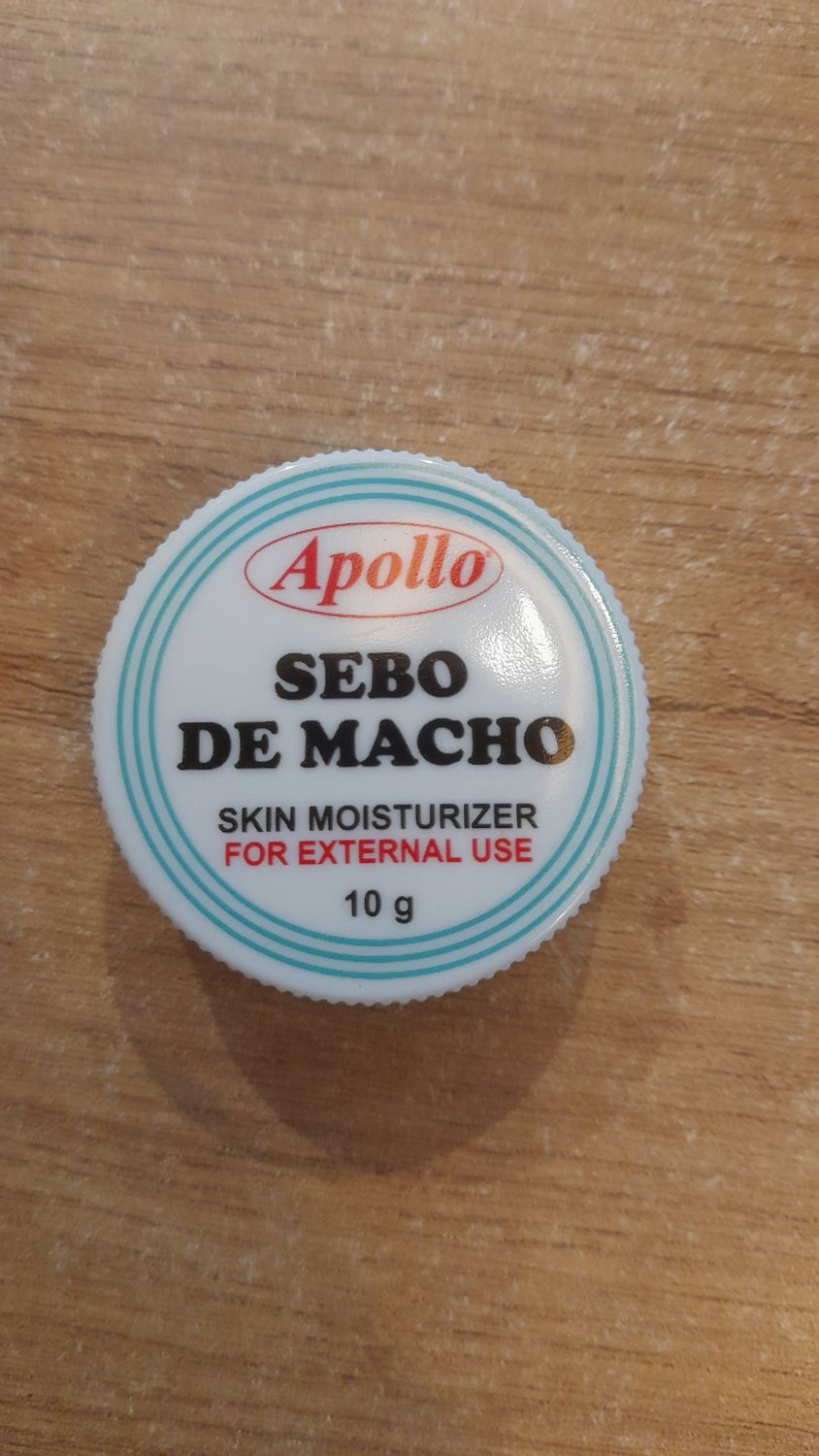 Sebo de Macho 10g