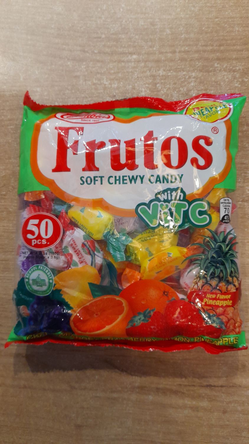 Frutos Soft Chewy Candy (50pcs)
