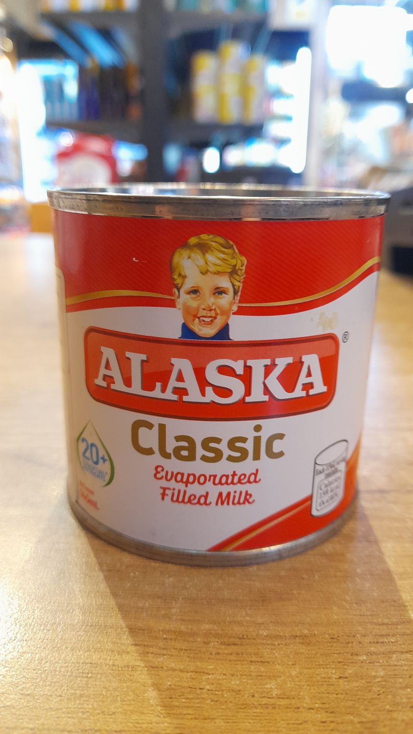 Alaska Classic Evaporated Milk (140ml)
