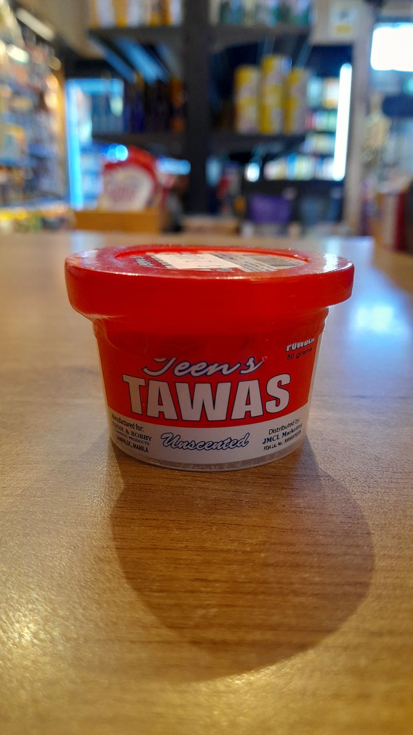 Teen&#39;s Tawas Unscented (50g)