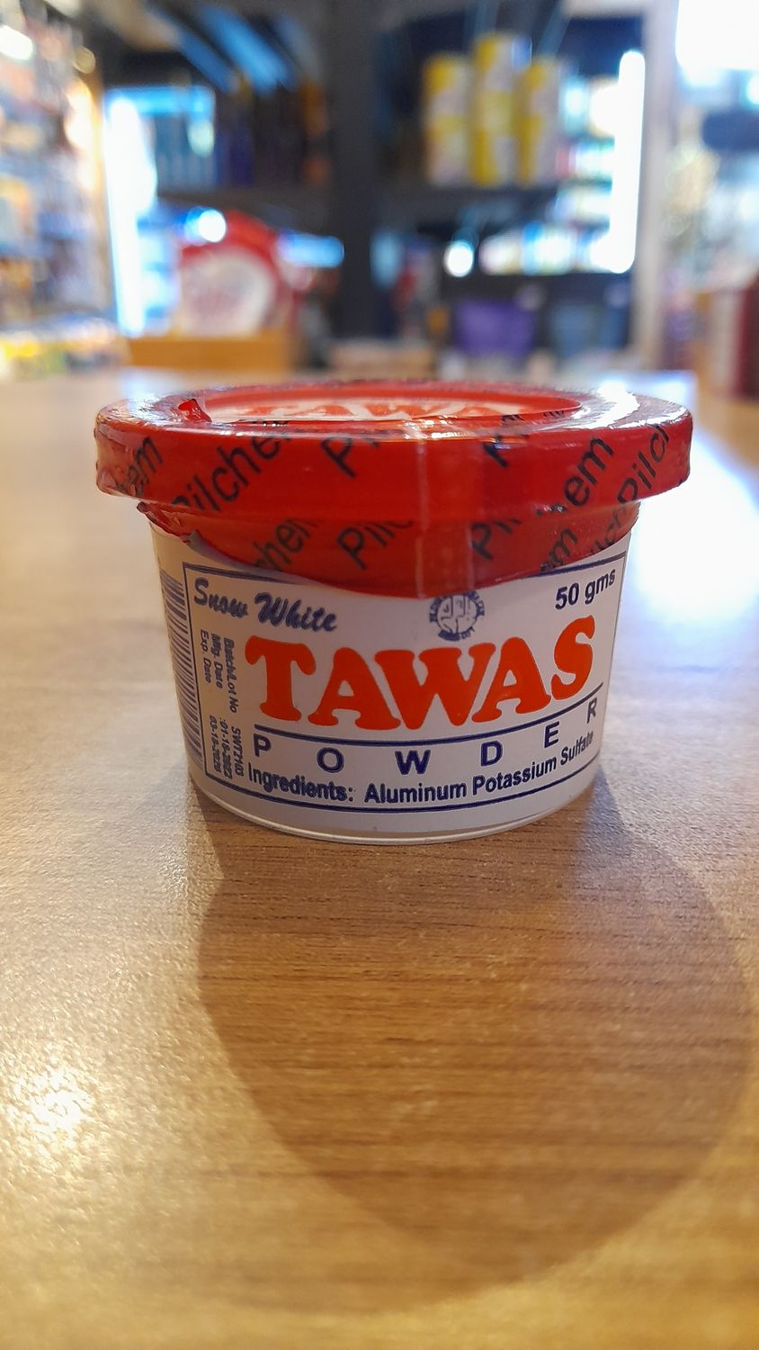 Snow white Tawas Powder 50g