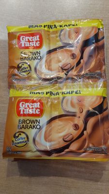 Great Taste Brown Barako Twin 52gX10