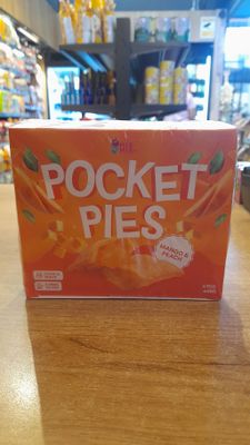 Mix Mix Pocket Mango &amp; Peach Pies (440g)