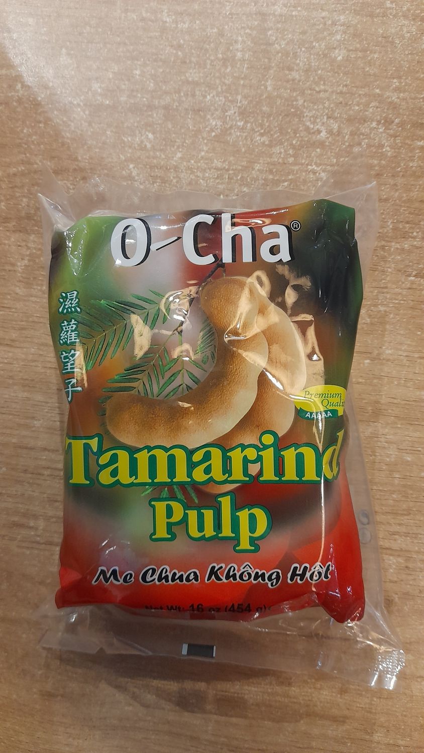 O-cha Tamarind Pulp (454g)