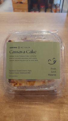 Kusina ni Kaja Cassava Cake