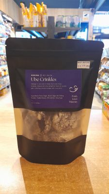 Kusina ni Kaja Ube Crinkles