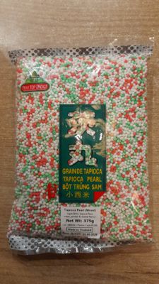 Thai Top Choice Tapioca Coloured/Mixed Pearl
