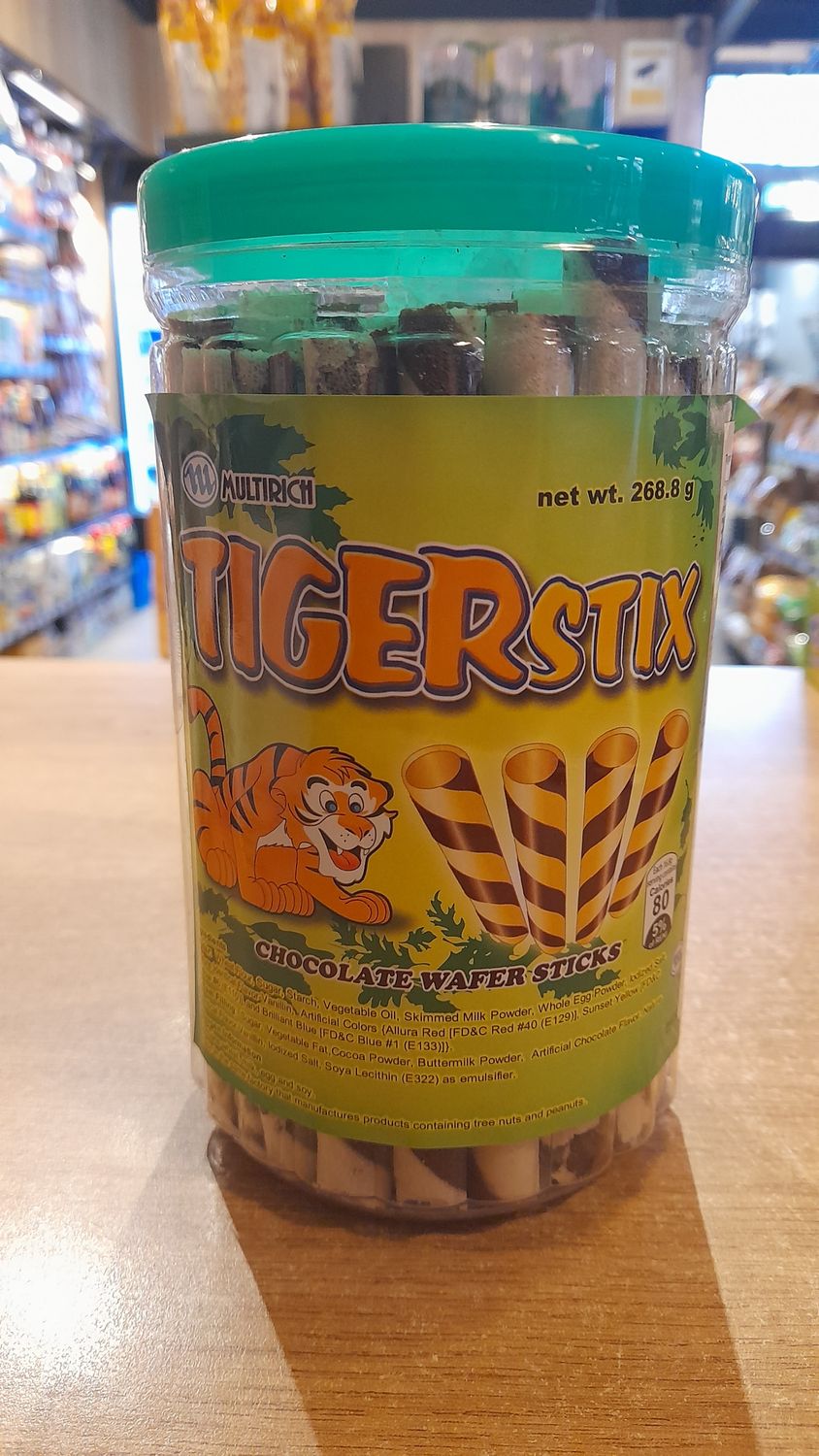 Super Tiger Stix Choco Jr.