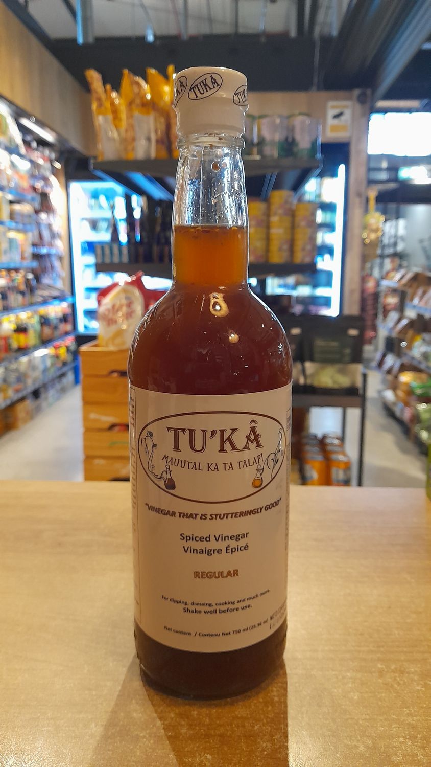 Tuka Spiced Vinegar 750ml