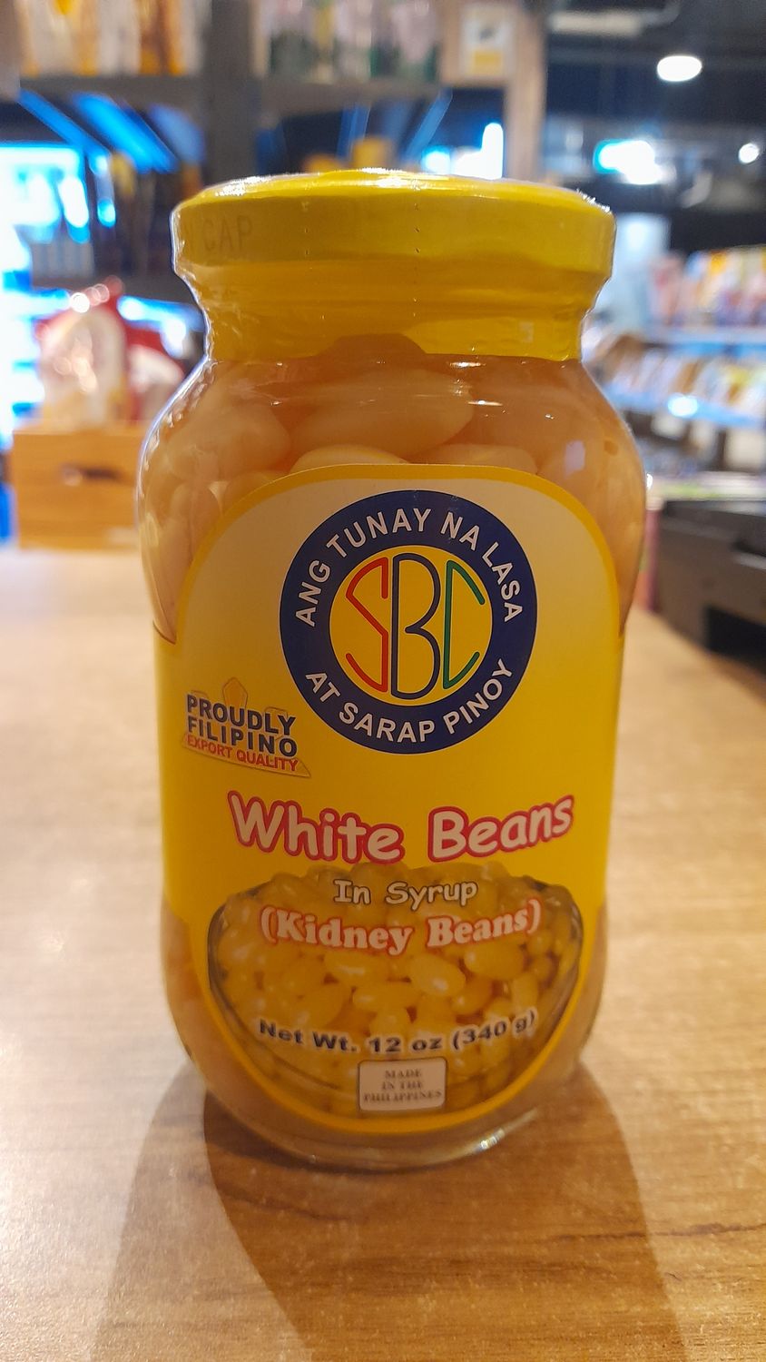 SBC White Beans 340g