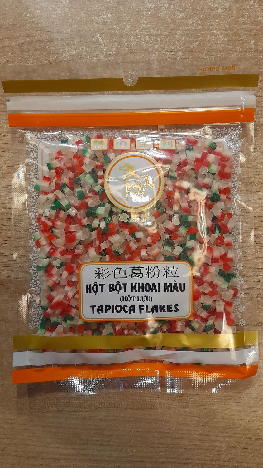 Hot Bot Khoai Mau Tapioca Flakes (85g)