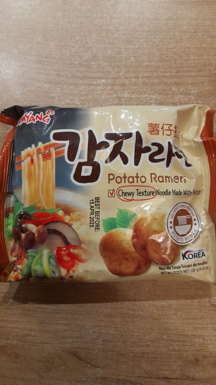 SamYang Potato Ramen (120g)