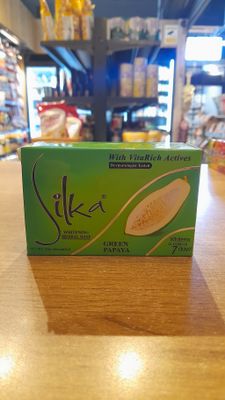 Silka Papaya Soap (Green) 135g