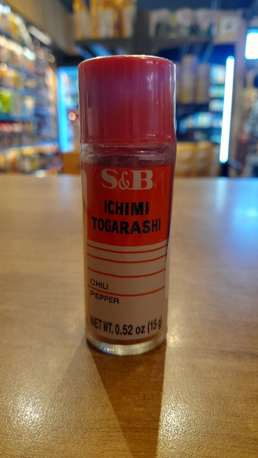 S&amp;B Chilli Pepper (15g)