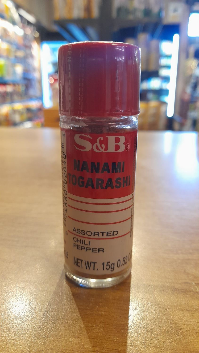 S&amp;B Chilli Pepper Assorted (15g)