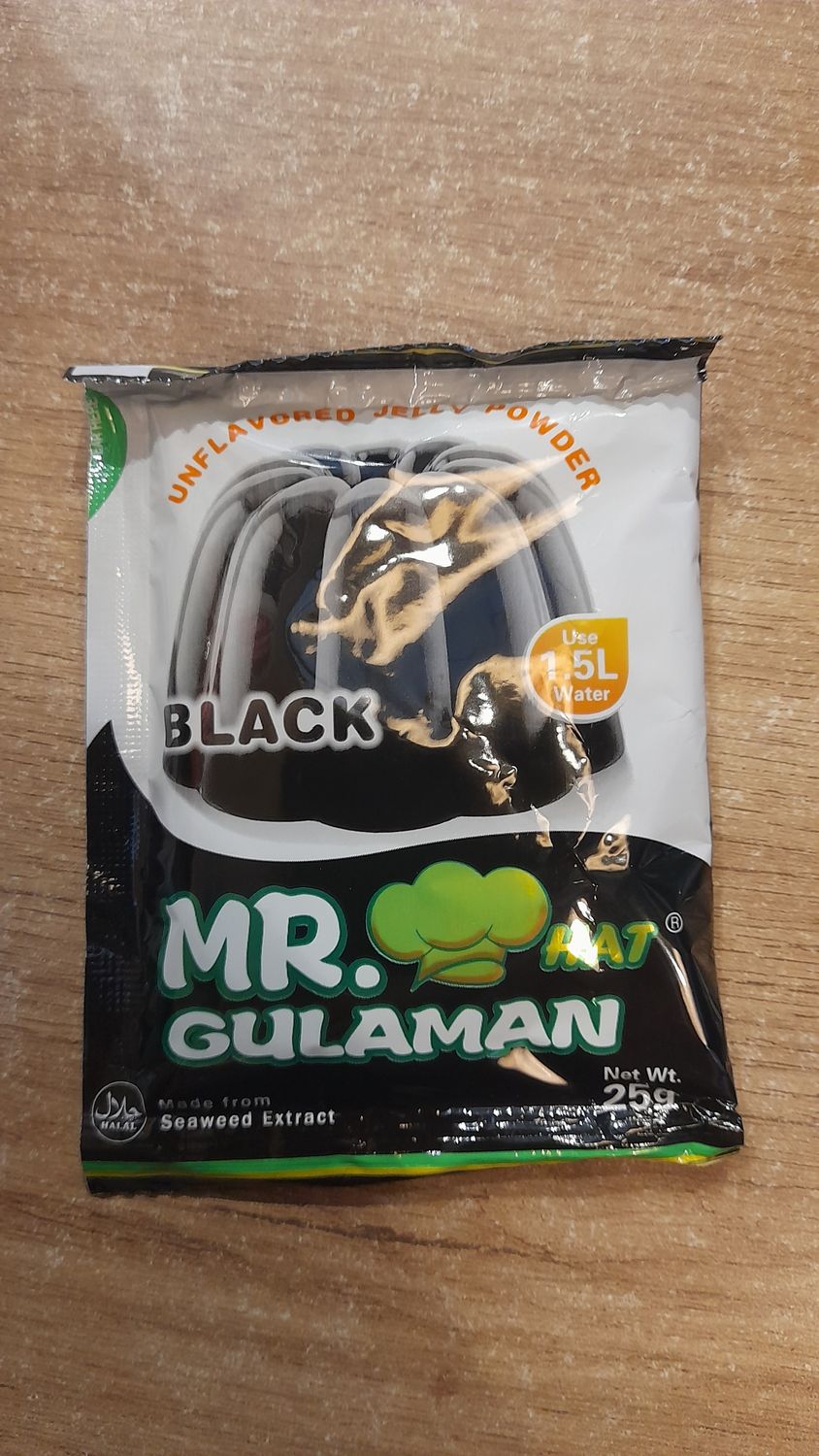 Mr Gulaman Black (25g)