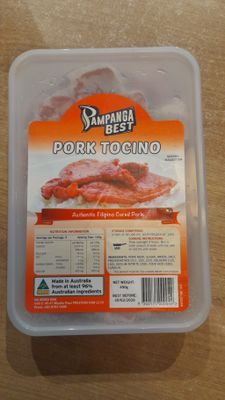 Pampanga&#39;s Best Pork Tocino 480g
