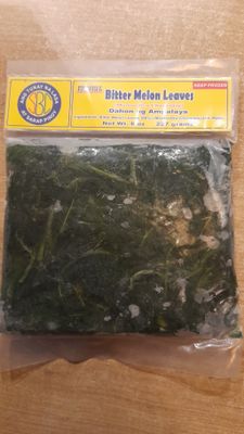 SBC Bittermellon Leaves (227g)