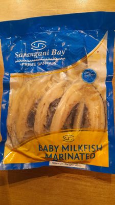 Sarangani Baby Milkfish Marinated (400-600g)