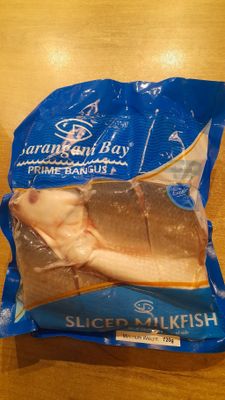 Sarangani Descaled Glutted Sliced Milkfish
