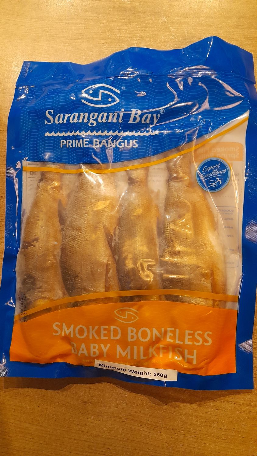Sarangani Smoked  Baby Milkfish (350g)