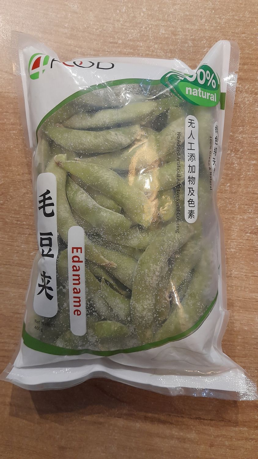 4 Food Frozen Edamame (400g)