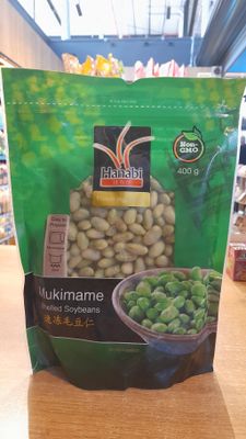 Hanabi  Frozen Mukimame Shelled Soybean (400g)