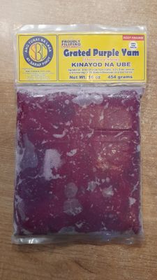 SBC Grated Purple Yam (454g)