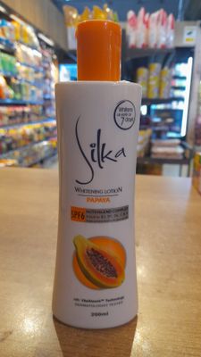 Silka Papaya Lotion (Orange) 200ml