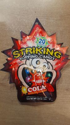 Striking Popping Candy Cola (30g)