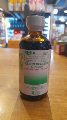 Rhea Aceite Manzanilla 120ml