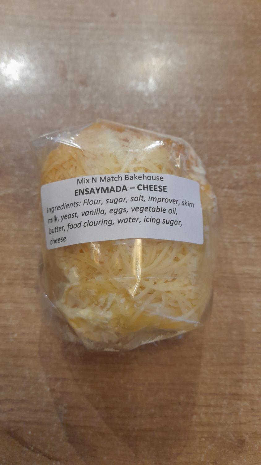 Mix n Match Cheese Ensaymada (1pc)