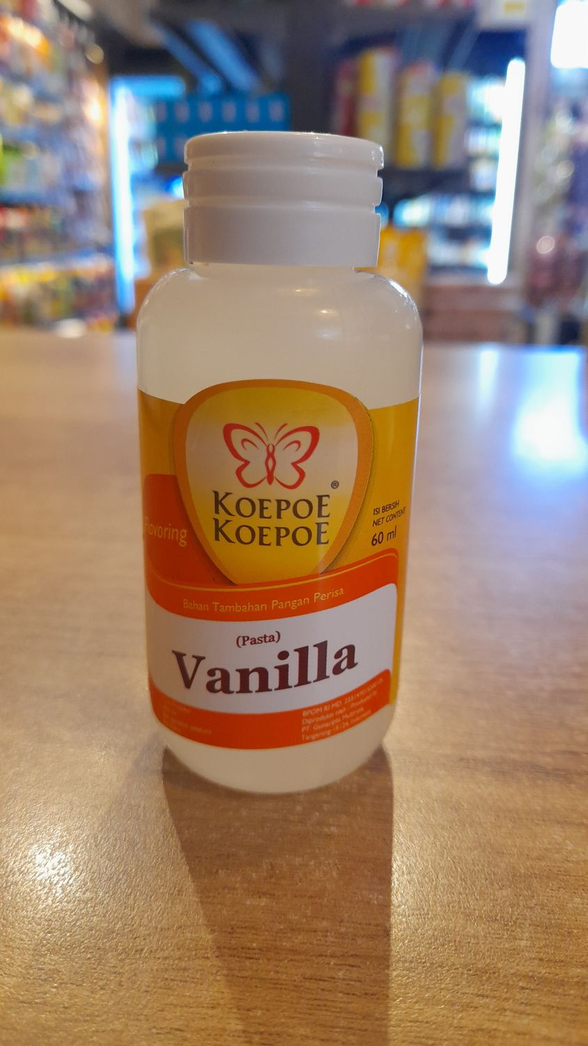 Koepoe Vanilla Essence (60ml)