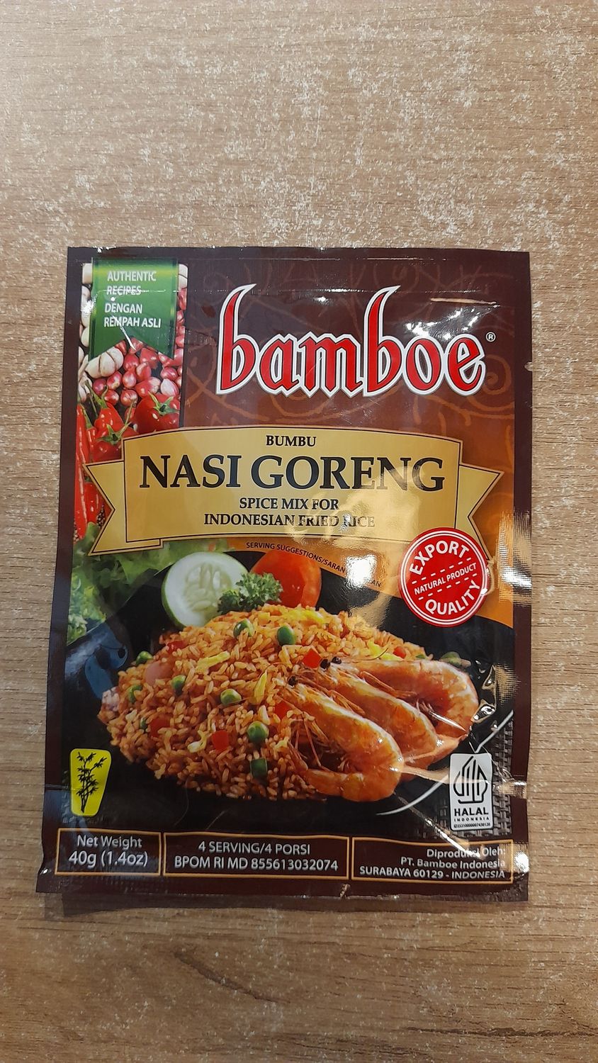 Bamboe Nasi Goreng (40g)