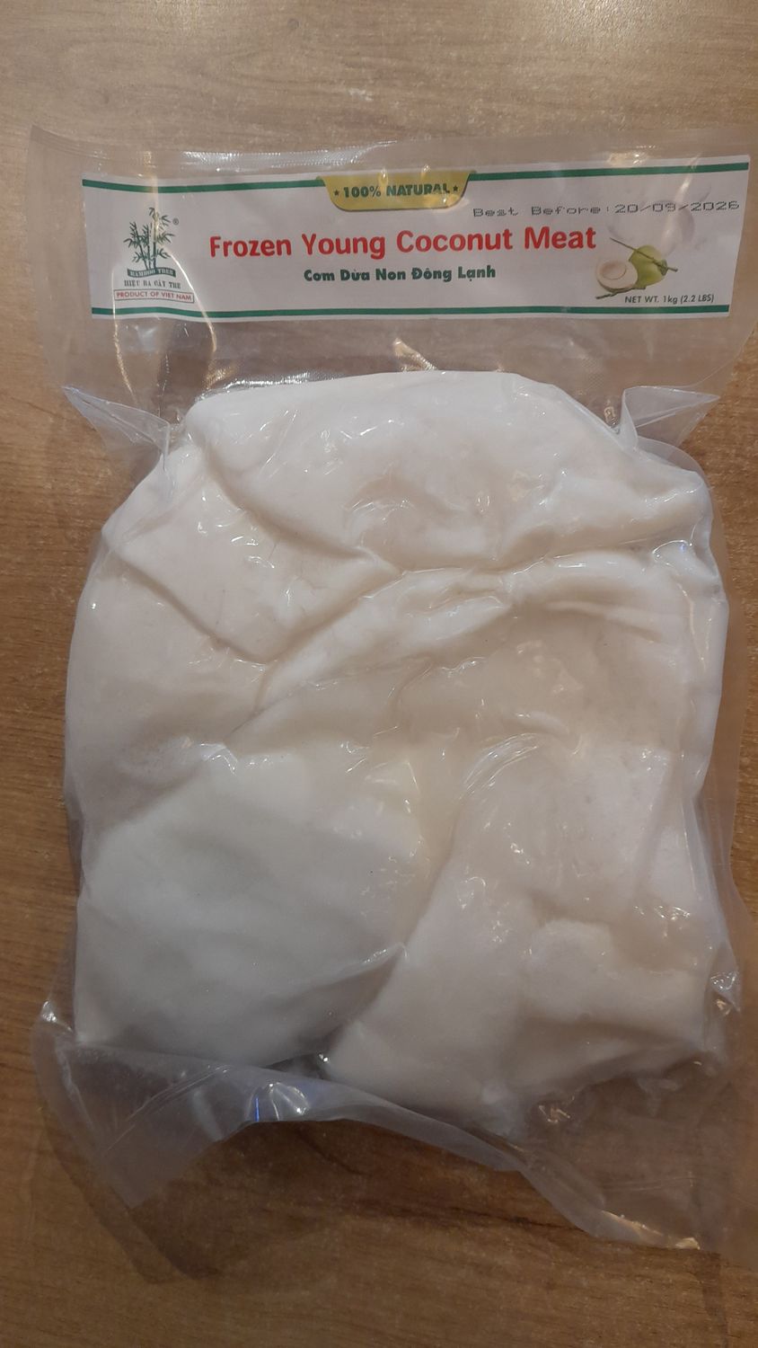 Bamboo Tree Young Coconut Slice (1kg)