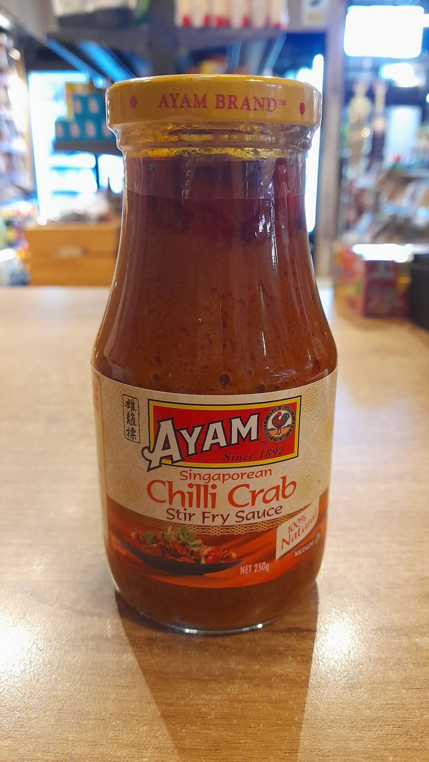 Ayam Chilli Crab Stir Fry Sauce (250g)