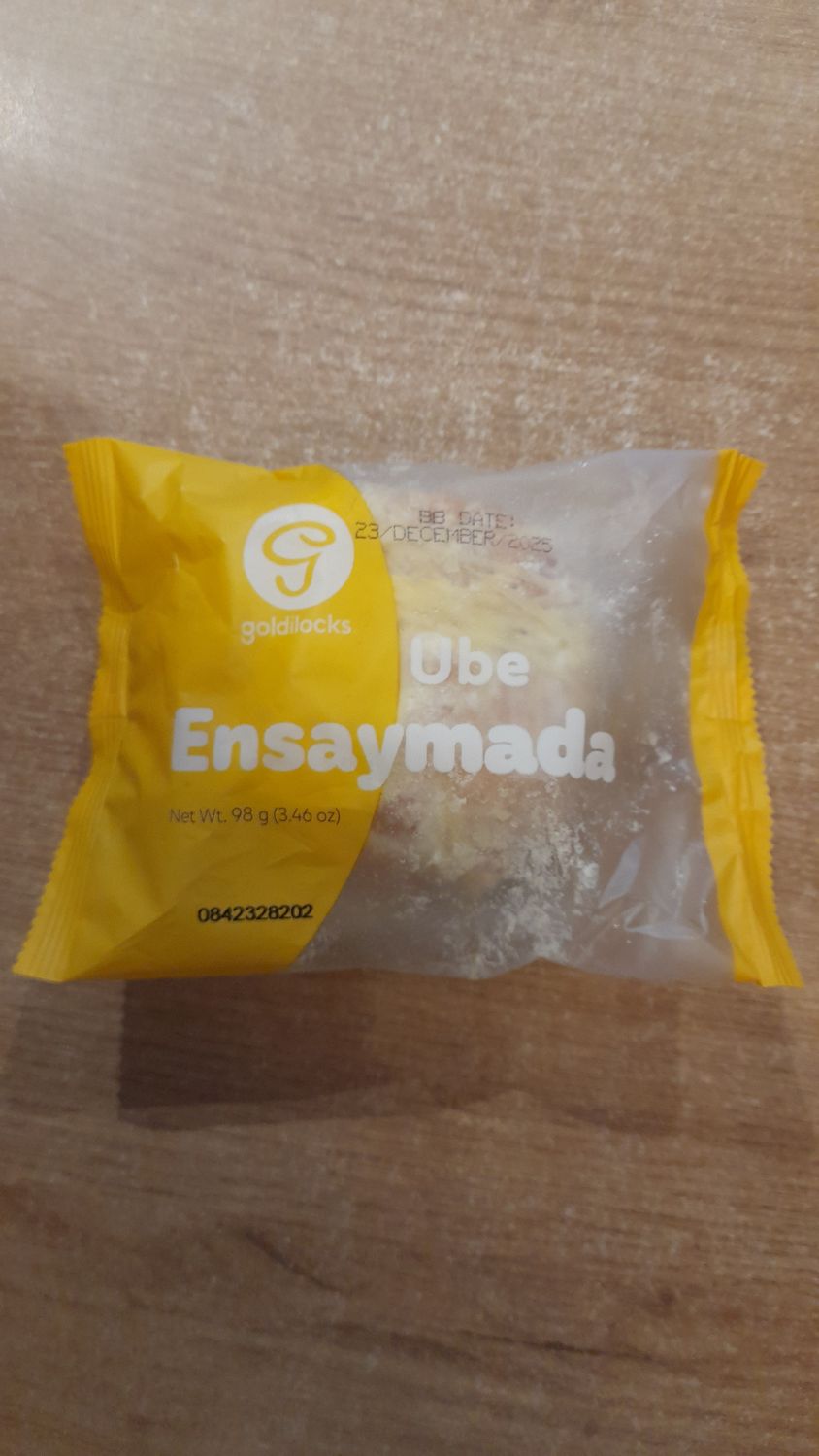 Goldilocks Ube Ensaymada  (98g)