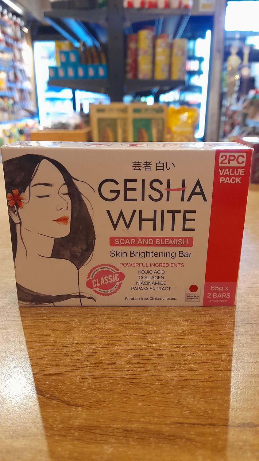 Geisha White Scar and Blemish Classic (2x65g)