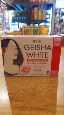 Geisha White Scar and Blemish Classic (2x65g)